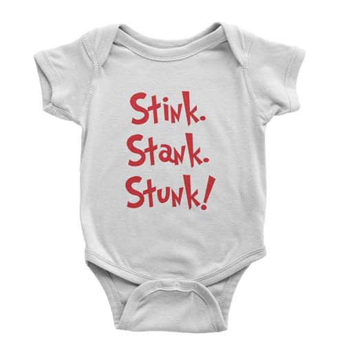 Stink Stank Stunk Gr-NCH Infant One-Piece Bodysuit, Soft Cotton