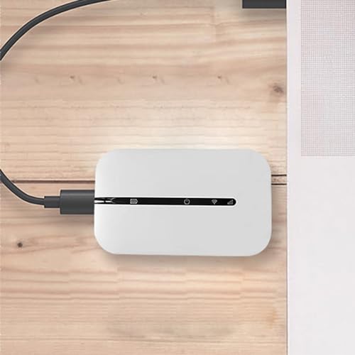 Image of GOWENIC 4G Portable WiFi Hotspot, 150Mbps Mobile WiFi Device with SIM Card Slot, Pocket Router, Travel for Phone Tablet Laptop