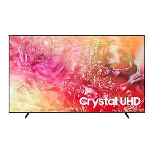 Samsung Téléviseur TU75DU7105 75" (75 Pouces), Crystal UHD 4K, Smart TV, 2024