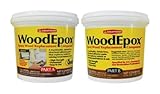 Replacement for fits Abatron WE2QKR WoodEpox Indoor and Outdoor Epoxy Wood Repair Kit 2 qt.