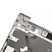 Wzqrps New Replacement for Lenovo Ideapad S340-15IWL S340-15API S340-15IIL S340-15 81N8 Laptop Upper Case Palmrest Backlit Keyboard Touchpad Assembly Part 5CB0S18817 5CB0S18691 5CB0S18660 (Sliver)