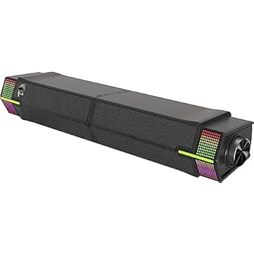 CAIXA DE SOM GAMER REDRAGON YORICK RGB PRETO