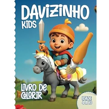 Capa do livro Davizinho kids (Portuguese Edition)