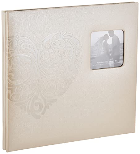 Pioneer Embossed Wedding Post Bound Album 12