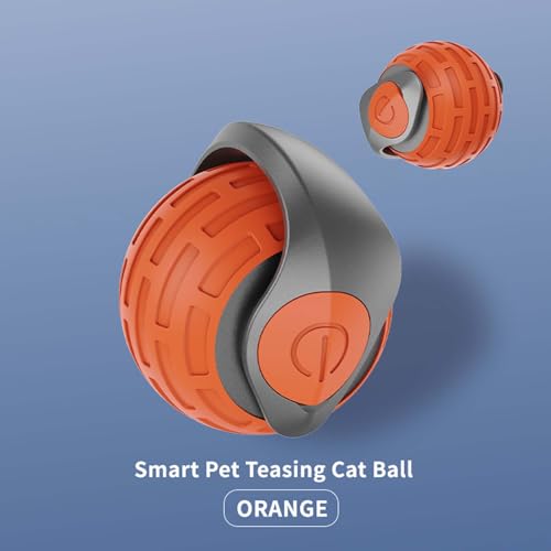 Juguetes interactivos automáticos para gatos de interior YILEAITECH 3