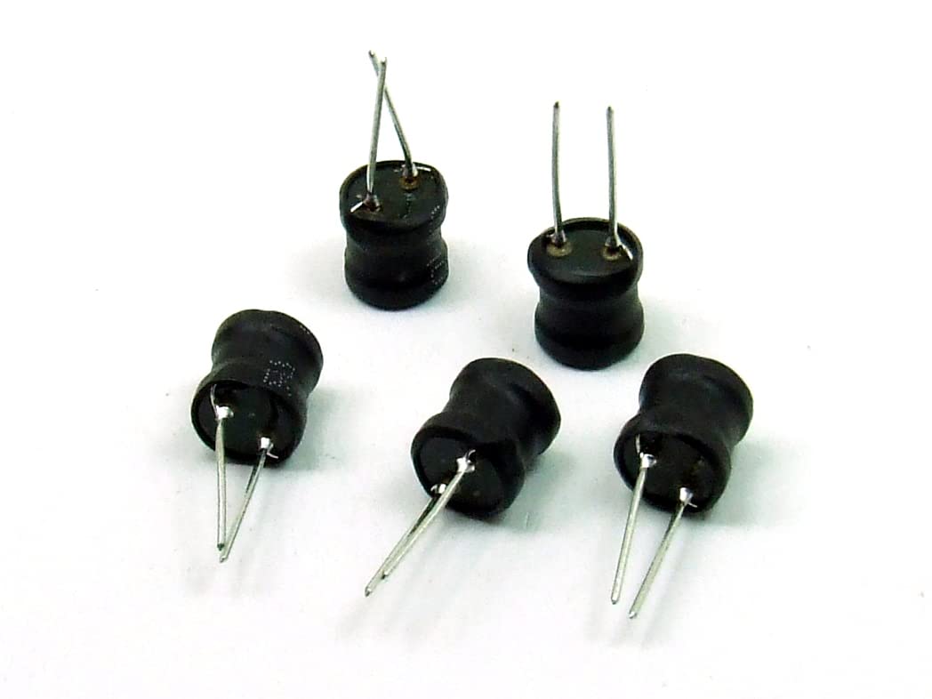 POPESQ® 5 pz. x Induttore 120uH 2A THT #A4916