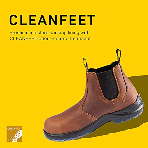 Image of Terra mens Terra Murphy 6 inch Composite Toe Pull-on Safety Work BootIndustrial Boot