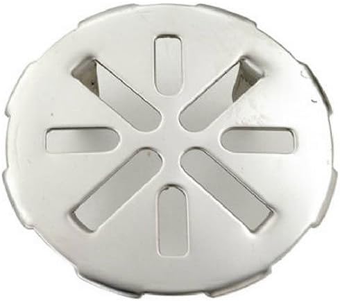 Master Plumber 828-845 MP Stainless Steel Drain Cover, 3-Inch