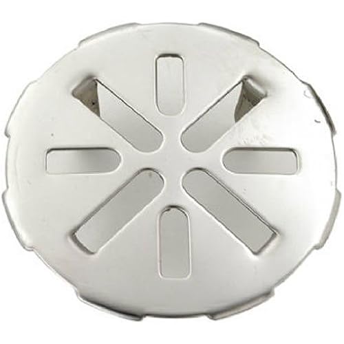Master Plumber 828-845 MP Stainless Steel Drain Cover, 3-Inch