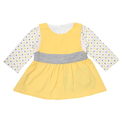 Image of NammaBaby Baby Girl's A-Line Mini Frock Dress (Pack of 1)