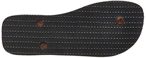Chinelo Hybrid Free, Havaianas, Masculino, Preto, 35/36