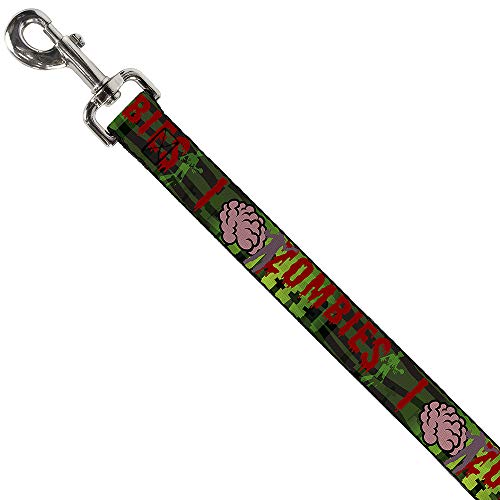 Collier de chien ceinture de sécurité Buckle Down nylon 1,5 pouce