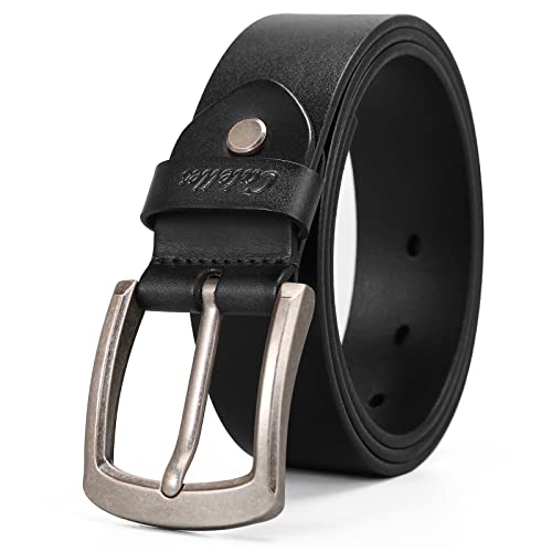 Mens Full Grain Leather Belts, 1.5