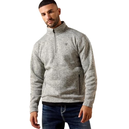 Image of ARIAT Caldwell 1 /4 Zip Sweater