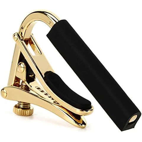 Shubb C2G Capo Royale for Classical Guitar - Gold Cover