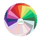 AiQInu Carta Velina per Imballaggio, 200 Fogli Carta Velina Colorata 20x30 cm, Veline per Artigianato, Regali, Decorazioni per Feste, Matrimoni e Compleanni