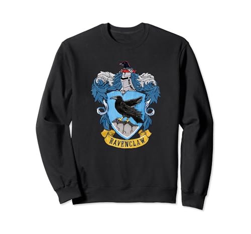 Image of Harry Potter Ravenclaw Rough Crest Sweatshirt