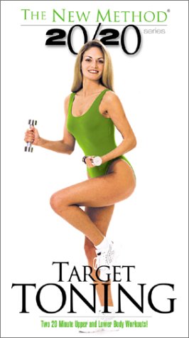 New Method 20/20: Target Toning VHS