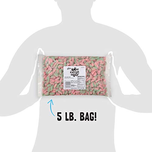 SOUR PATCH KIDS Watermelon Candy Bag 5 lb - Image 10