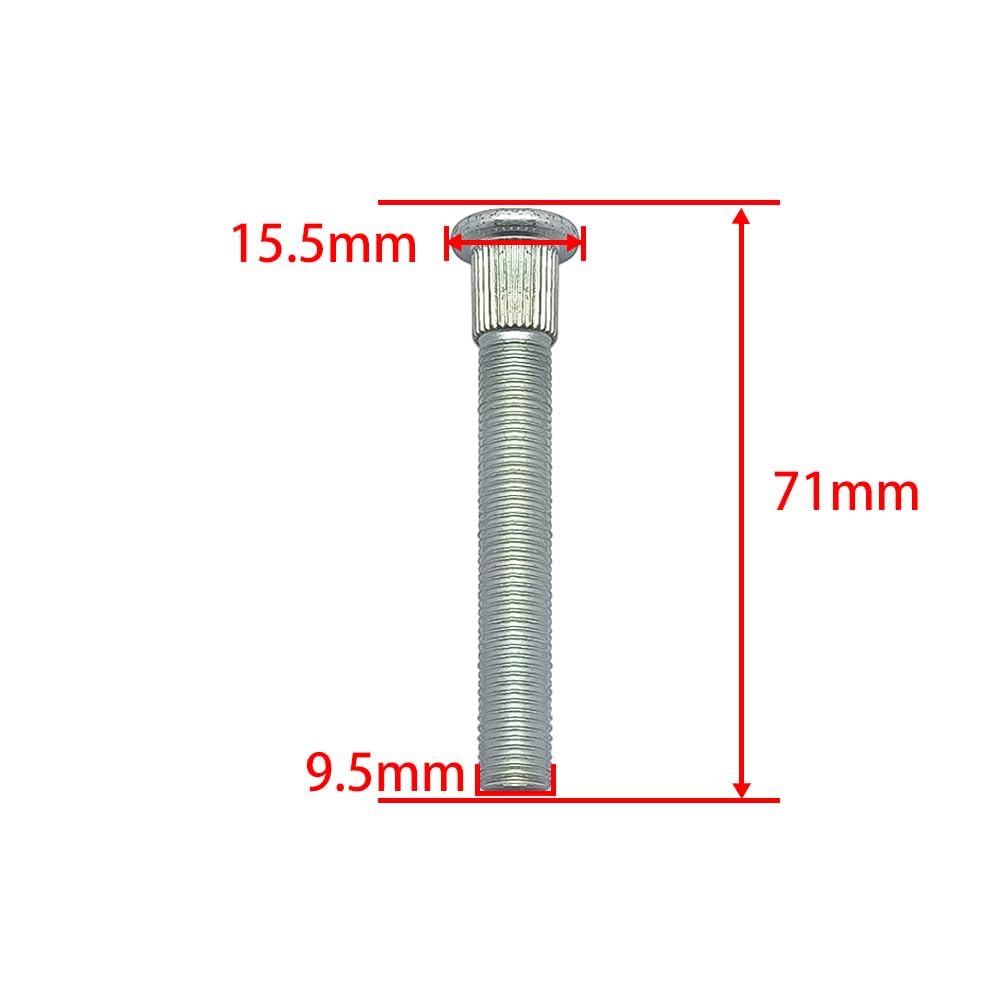Prigionieri Ruota Anteriore Polaris Ranger RZR 800 2008-2014 RZR 570 2012 2013