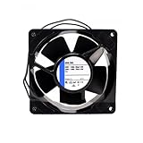 Garantie: 90 jours RTDPART Ventilateur de Refroidissement pour Ebmpapst 4856ZWU 230V 50/60Hz 80/70mA 13/12W 12CM Nouveau