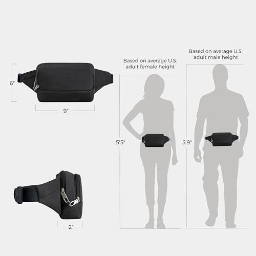Image of Travelon Anti-Theft Classic Waist Pack
