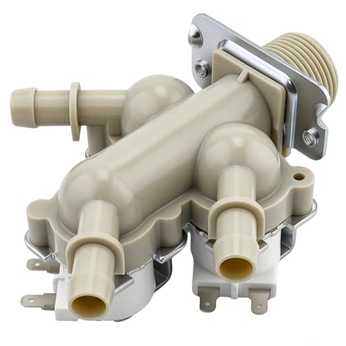 5221ER1003M Water Inlet Valve Assembly compatible with lg kenmore washer WM3700HWA WM3700HVA 79641782710 79641782810 etc. Replace 4869495 AP6334246 EAP12579227 PS12579227 ALG51888 PD00050119