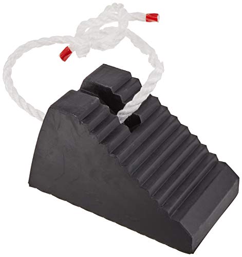 TRUSCO TTS-BK Tire Stopper, Black