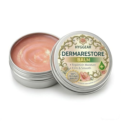 HYGGEAR DERMA RESTORE Balm Replenishing Moisture & Firming Skin Balm 2 1 oz /60ml