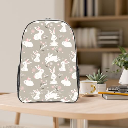 Sac à dos transparent grand format léger fini les objets perdus - 5