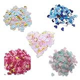 50g Konfetti Tischdeko 2 5cm Geburtstag Tischdeko Hochzeit Deko für Hochzeitsempfang Geburtstagsparty Jugendweihe Partydeko