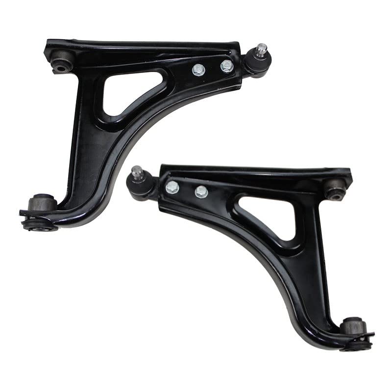 BESTPRICE 2x bras de suspension avant inférieur gauche droit avec coussinets et rotules Compatible avec RENAULT TWINGO I (C06_)