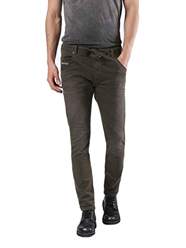 Jeans de jogging Diesel Krooley Long-NE 0670M pantalon denim souple