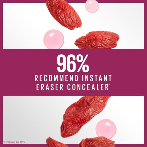 Maybelline New York Eraser Eye, Colour Correcting Concealer, Counteracts Redness, for a Natural Soft-Focus Finish, Dermatologist Tested & Suitable for Sensitive Skin, (151, Green)