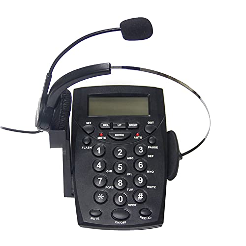 Teléfono con Auricular para Call Center con Cancelación de Ruido miniatura 3