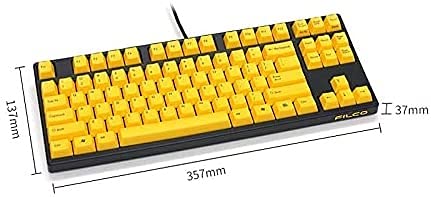 Teclado Mecánico Ergonomico zhanghong Con Cable miniatura 4