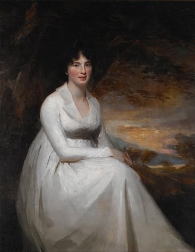 Affiche Artistique Mme Macdowall par Henry Raeburn Toile Salon 60x90cm