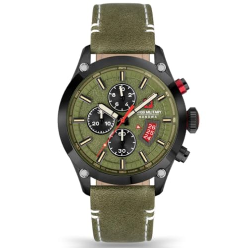 Chronographe pour homme Swiss Military Hanowa montre de sport
