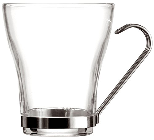 Quid Supreme - Estuche de Tres Tazas té con asa de INOX, 25 cl