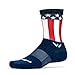 Swiftwick - Vision FIVE Pride, Crew Socks That Show off Your State or USA Pride