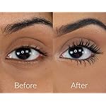VASANTI Kajal Big Up, Volumizing Mascara (Black) - Long Lasting, Water resistant, Sumdge proof, Intense Volume, Safe for Sensitive Eyes, Non Clumping, Kohl Free, Eye Mascara - Image 3