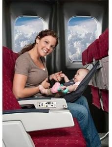 Amazon 飛行機移動には重宝 Flyebabyは赤ちゃん飛行機の座席チャイルドコンフォートシステム おでかけ用品 ベビー マタニティ 通販