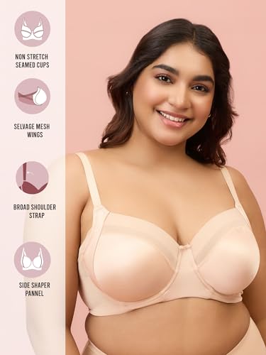 Image of NYKD Women Full Coverage Bra