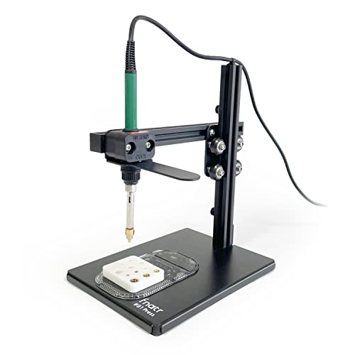 Fnatr #81 Heat Pressing Machine Heat Insert Machine With Heat Set Insert Tips For Knurled Threaded Nuts M2/M3/M4/M5/M6/M8 Heat Set Insert 3D Printing Tools (Us Plug) #TOP3