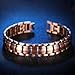Copper Bracelet for Men Copper Magnetic Bracelet Elegant 99.99% Solid Copper Bracelets with Double-Row Strong Magnets,Magnetic Jewelry