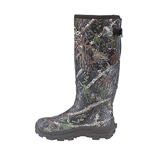 Dryshod Men's NoSho Gusset Rubber Hunting Boot | Insulated | Waterproof | Full Camo2
