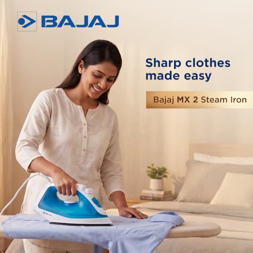 Image of Bajaj MX 2 Neo Steam Iron