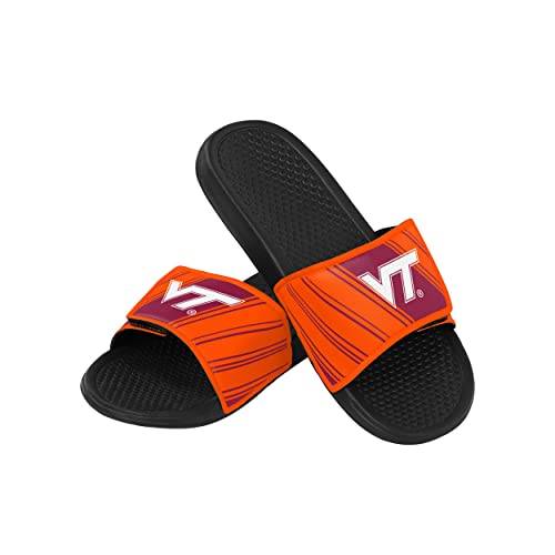 FOCO Virginia Tech Hokies NCAA Mens Legacy Sport Slide - XL