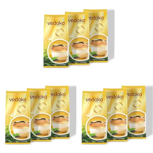 Image of Amazon Brand - Vedaka Gold Tea 1.5Kg | Rich & Aromatic Chai | Black Tea (Pack of 3)