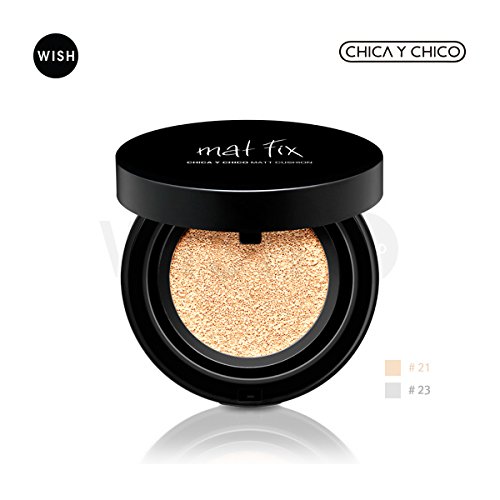 [CHICA Y CHICO] Matt Cushion, cushion foundation, liquid foundation, 15g